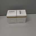 2 x Grey Wood Grain Wallpaper Border Removable PVC Waterproof Peel and Stick Wallpaper,Bathroom Mirror Frame Border Sticker Wall Decor 3.93 inches x 32.8 feet