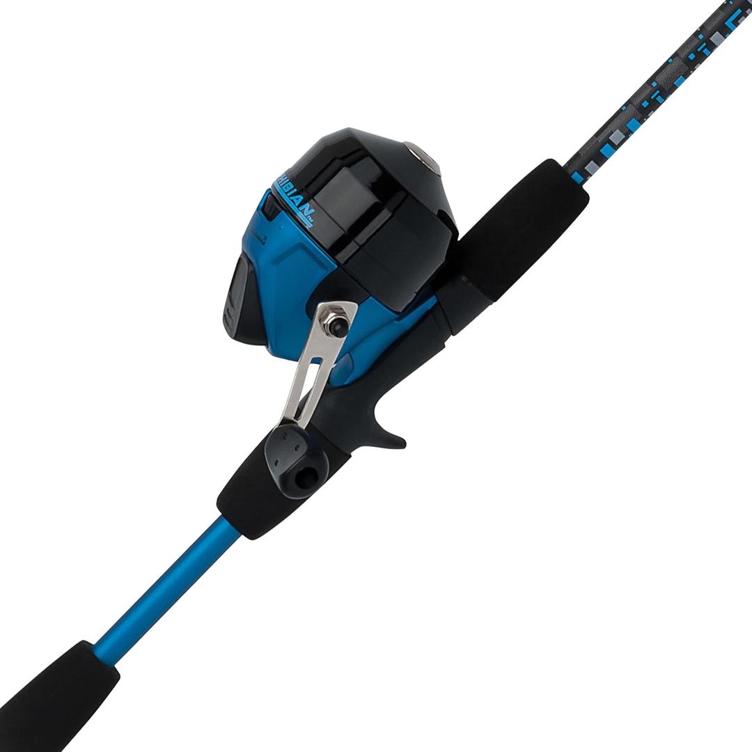 Shakespeare Amphibian Spincast Combo, 5'6"/Medium