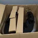 for Pickup 2009-2014 Ford F150 2009-2014 Headlights Assembly Compatible with F-150 2010 2011 2012 2013 Amber Reflector Chrome Housing