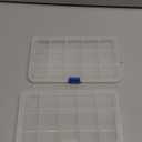 Foldable Storage Bag with Zipper & Clear Window - Beige Clothes Storage Organizer for Blankets, Closet, Dormitory, Breathable Fabric Bin (1-Pack)