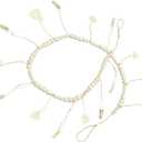 Zerodeko DIY Picture Display Wooden Beads Photo Hanging Clips String Home Decor