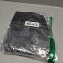 Women's Side Slit High Waisted Mini Skirt Stretchy Bodycon Skort 2025 Y2K Club Skirts with Underneath (Large, Black)