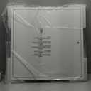 VEVOR Metal Access Panel for Drywall Ceiling, 24 x 24 Inch Plumbing Access Doors with Cam Latch Lock, Heavy-Duty Steel Wall Hole Cover, Easy Install Removable Hinged Panel for Wiring & Cables, Silver