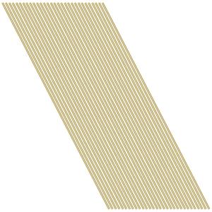 20 Pieces 2mm Brass Round Rods, Sutemribor Brass Solid Round Rod Lathe Bar Stock, 2mm in Diameter, 305mm in Length