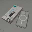 ESR for iPhone 16 Pro Case, Compatible with MagSafe, Shockproof Military-Grade Protection, Magnetic Phone Case for iPhone 16 Pro, Classic Hybrid Case (HaloLock), Clear Shimmer