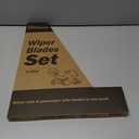 OEM Quality Windshield Wiper Blades, 18 and 18 DSV Standard Car Wiper Blades With Universal U/J Hook Only, Automotive Replacement Wiper Blades for my Car, Water Repellency Wiper Blade, Pack of 2