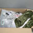 Bedsure Electric Blanket Full Size - Soft Flannel Heated Blanket, Fast Heating with 10 Time Settings & 6 Heat Settings, Warm Gift for Grandma (72x84 inches, Olive Green)