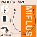 W10518394 Dishwasher Heating Element Compatible for Whirl-pool Ken-more May-tag Am-ana Replaces 8194250 8563007 8572861 W10134009 W10441445 W10518394VP by MIFLUS
