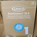 Graco DuetConnect LX 2-in-1 Baby Swing and Bouncer, Redmond
6 Speeds, Calming Vibration, Gentle, Soothing Sounds, Seat Recline with Infant Head Support, Soft, Comfortable Materials