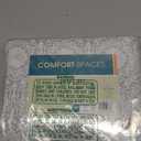 Comfort Spaces 100% Cotton Sheets King, Breathable, Naturally Cool Cotton Sheets, Soft Cotton Bed Sheets with 14" Elastic Pocket Fits up to 16" Mattress, All Seasons Sheet Set, Adelia Gray 4 Piece