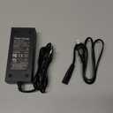 EVAPLUS SGS Certified 42V 2A Fast Charger with 3 Types of Connectors | for 36V Lithium Batteries- Compatible with Pocket Mod, Sports Mod, Electric Scooters