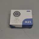 KIDEE Mini Stroller Fan, Portable Baby Fans Battery Operated, LED Display with 3 Speeds, Small Clip on Fan Desk Fan USB Rechargeable, Personal Handheld Fans for Outdoor Travel, Children Gift (Black)