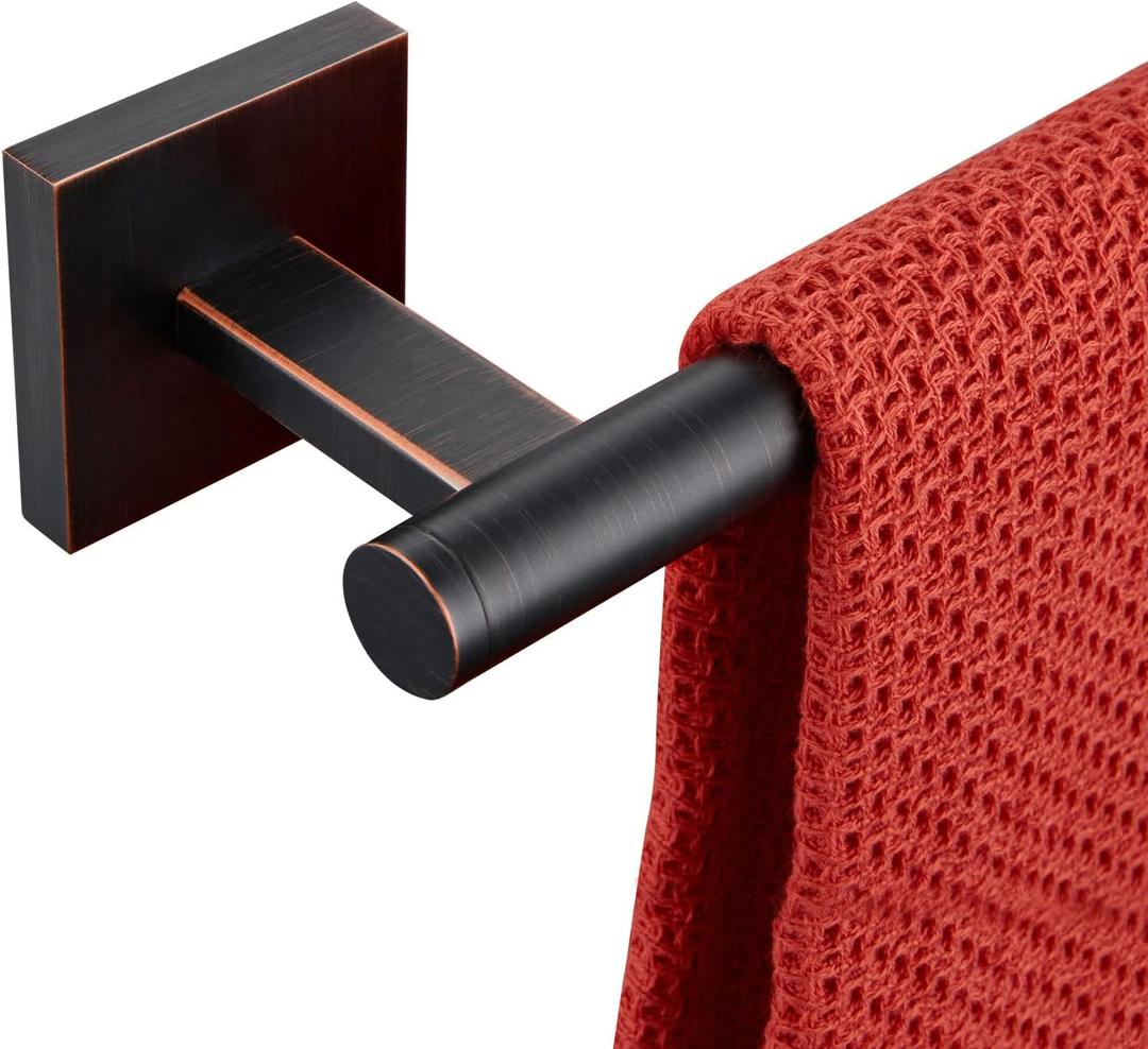 KOKOSIRI Bathroom Towel Bar Bath Towel Holders for Toilet Kitchen Cabinet Wall Mount 24 Inch Oil Rubbed Bronze Stainless Steel B4005ORB-L24 KOKOSIRI Bathroom Towel Bar Bath Towel Holders for Toilet Kitchen Cabinet Wall Mount 24 Inch Oil Rubbed Bronze Stainless Steel B4005ORB-L24