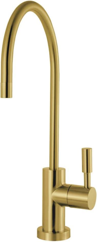 Kingston Brass KSAG8197DL Concord Water Filtration Faucet, 2.75 x 5.75 x 11.5, Brushed Brass