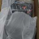 Pro Controllers Accessories Bundle for Nintendo Switch 2 18-in-1: Carrying Case, Screen Protector, Thumb Grip for Joycon, Dockable Console Protective Cover Shell, Steering Wheel, 2025 Switch2 Game Kit (2* Black Controllers (Leather Wrapped))