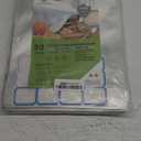 30 Mylar Bags for Food Storage 1 Gallon - Extra Thick 15 Mil - Long Term & Food Grade - Mylar Bags with Oxygen Absorbers 400cc- Zipper, Resealable, Stand-up Gousset - Bolsas Mylar con Abosrbentes