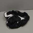 Yoofoss Baby Car Seat Cover Winter Carseat Canopies Cover to Protect Baby from Cold Wind, Super Warm Plush Fleece Baby Carrier Cover for Infant Boys Girls (Black)