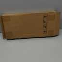 WELMECO Cabin Decor Bear Moose Deer Wall Art Rustic Home Decor Woodland Farmhouse Living Room Bedroom Bathroom Decor Forest Animal Picture, Black Framed 8x16inchx3 Pieces,Brown