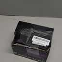 Black Light Bulb, A19 E26 Base, 9W LED Black Light Bulbs for Outdoor Porch, Indoor Party Decoration, Holiday Lighting, Halloween Light Bulbs, Christmas Decoration(6 Packs)