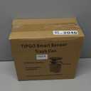 Automatic Motion Sensor Bathroom Trash Can with Lid, 2.6 Gallon Touchless Trash Bin, Smart Garbage Can Plastic Slim Wastebasket for Bedroom, Office, Dorm (Green)