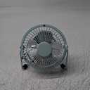 GPX Mini 4" USB Personal Fan, Compatible with Computers, Laptops, Portable Chargers, Blue (AU25BU) Blue