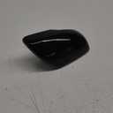 Passenger Side Black Mirror Cover Cap Housing Compatible with Ford Edge 2015-2020, Direct Replacement