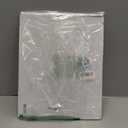 Seelenruhe Tempered Glass Cutting Board for Kitchen Counter, 16x20 inch Clear Cutting Board for Countertop, Non-Slip, Heat-Resistant, Easy to Clean, Kitchen Decoration