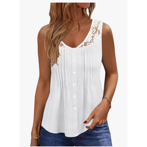 SAUKOLE Women Summer T Shirt Dress Casual Short Sleeve V Neck Dress with Pockets Drawstring Waist Short Dresses, M, White