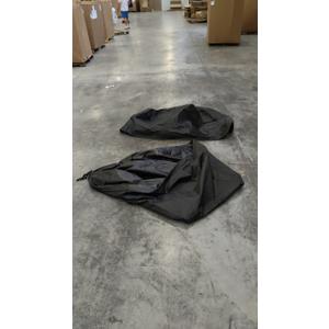 Tent Cover, 52" x 52", 2 Count, Black