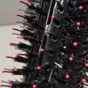 REVLON One-Step Volumizer Hair Dryer and Styler with Improved Motor  Easy Salon-Style Blowouts  Less Frizz, More Shine, and Reduced Heat Damage, for all Hair Types and Lengths (Black) (1.0 VOLUMIZER UPDATED MOTOR LIFE)