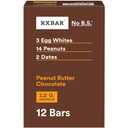 RXBAR Protein Bars, Protein Snack, Snack Bars, Peanut Butter Chocolate, 22oz Box (12 Count) (EXP 04/12/26)