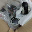 Adjustable Rolling Stool with Backrest,Drafting Spa Bar Medical Salon Tattoo Stool Chair with Wheels 360 Swivel,Heavy Duty,400lbs Weight Capacity,White