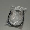 Universal Half Round Motorcycle Exhaust Clip Exhaust Muffler Pipe Bracket Hanger Muffler Pipe Bracket Suitable for Most Motorcycles