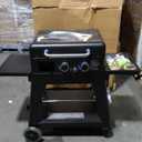 PIT BOSS Ultimate PB2BGD2 Gas Griddle, 2 Burner, Black