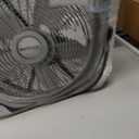 Lasko Wind Machine Fan, Air Circulator Fan with 3 Speeds, 20" Model 3300, Gray