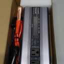 Yinleader 1000W Car Power Inverters,12v DC to 110v AC Converter 2000W Peak Car Outlet Adapter with 4 AC Outlets and Dual 3.1A USB Ports, LCD Display for Car, RV, Camping, Road Trip