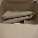 VEVOR Burlap Fabric Roll, 40 x 75 ft High Density Natural Jute Fiber Material for Outdoor Plant Care, Tree Wrap Roll, Decor, DIY Crafts, Wedding, Garden Weed Barrier, Plants & Trees Winter Covering