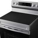 Stove Top Cover for Electric Stove, Silicone Glass Cooktop Protector, 28"x20" Stove Mat, Cooktop Protector, Heat Resistant Range Ceramic Stove Top Covers Mat, Dish Drying Mat XL (Black, 28" x 20")