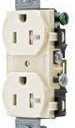 Pack of 10 Hubbell CR20LATR 20Amp 125VAC Duplex Receptacle 
