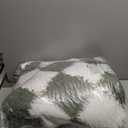 Ecoshag Soft Rugs for Living Room, 6x9 Ft Green and White Checkered Fluffy Shaggy Rugs for Indoor Use, High Pile Ultra Fuzzy Rug for Bedroom Kids Nursery Rooms,Home Decor Aesthetic