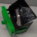 FUSBUNTY Pooper Scooper Swivel Bin & Rake with 100 Waste Bags, Dog Pooper Scooper with Bag Attachment for Large Medium Small Dogs, Poop Scooper with Lid for Lawn Yard Dog Kennel