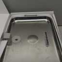 Dog Water Fountain Stainless Steel 12L/410oz/3.2Gal, DYSJ01 Ultra Quiet Pet Water Fountain for Large Dogs Cats & Multi-Pet Home with Water Level Window & LED Indicator