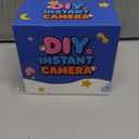 Kids Camera Instant Print: 1080P HD Digital Camera for Kids - Girls for Age 3-12 - Toddler Cameras Toys Gift for 4 5 6 7 8 9 10 11 Years Old - Cool Presents Ideals for Birthday Pink