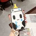 3D Feeding Bottle Case for iPhone XR 6.1",iPhone XR Cute Case,3D Cartoon Cute Kawaii Lovely Baby Bottle Shape Kids Teens Girls Women Soft Silicone Case for iPhone XR Feeding Bottle