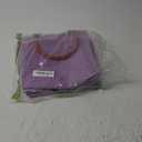 Joymee Lunch Bag Women Insulated Lunch Box Reusable Leakproof Large Spacious Cooler Tote for Women Men Adult with Bottle Holder and Side Pockets for Work Office Travel Picnic - Purple