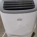 BLACK+DECKER 8,000 BTU Portable Air Conditioner up to 350 Sq. with Remote Control, White