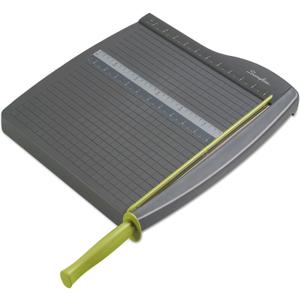 Swingline Paper Cutter, Guillotine Trimmer, 12" Cut Length, 10 Sheet Capacity, ClassicCut Lite (9312) (10 Sheet Capacity)