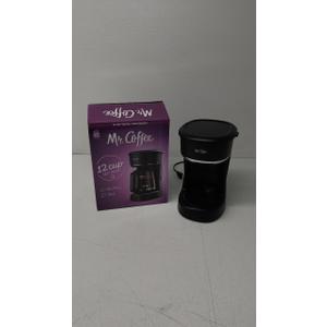 Mr. Coffee 12 Cup Coffeemaker. No Cup