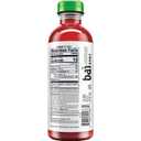 Bai Antioxidant Infused Water Beverage, Zambia Bing Cherry, with Vitamin C and No Artificial Sweeteners, 18 Fluid Ounce Bottle, 12 Pack, Best By: 08/20/26