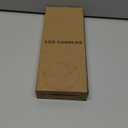 GenSwin Flameless Taper Candles with Remote Timer, Real Wax LED Flickering Candlesticks Battery Operated 3D Wick for Wedding, Party, Home(Christmas Green, 9.84", Set of 3)